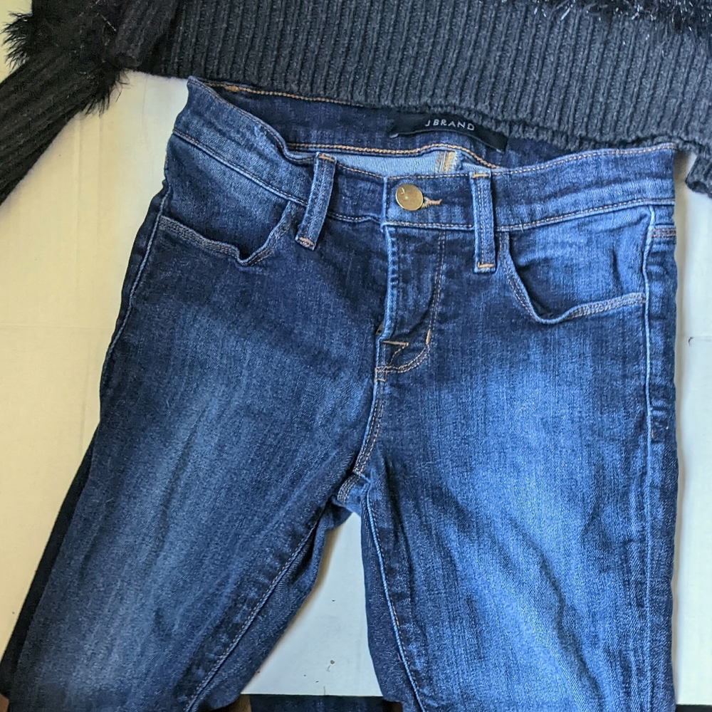 J Brand blue denim jeans Size 24  XS  61 cm waist Panama
